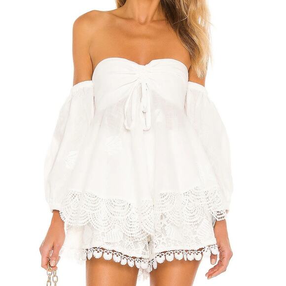 Waimari Panarea Top White - Picture 10 of 10